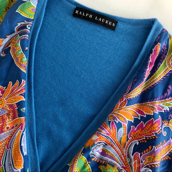 Vintage Ralph Lauren Black Label Cashmere Sweater - Picture 5 of 5